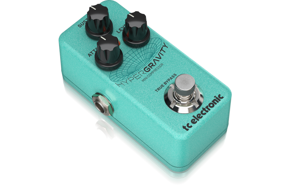 TC Electronic Pédale Hyper Gravity Mini Compressor