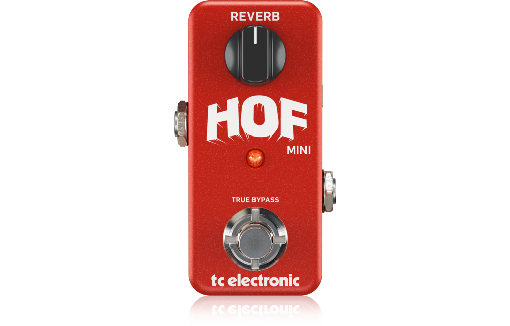 TC Electronic Pédale Hall of fame mini (HOF)