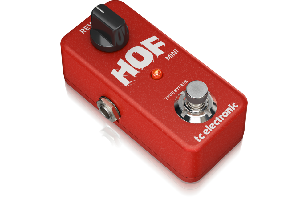 TC Electronic Pedal Hall of fame mini (HOF)
