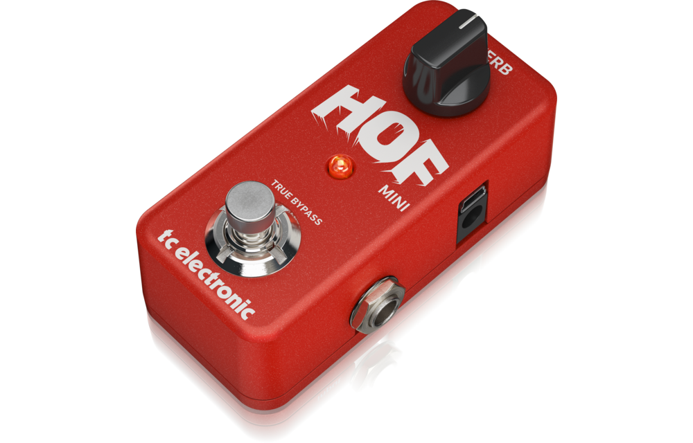 TC Electronic Pédale Hall of fame mini (HOF)