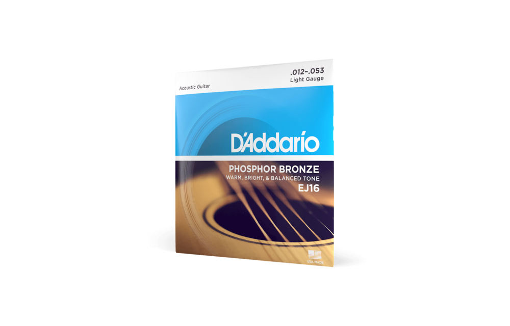D'addario EJ16