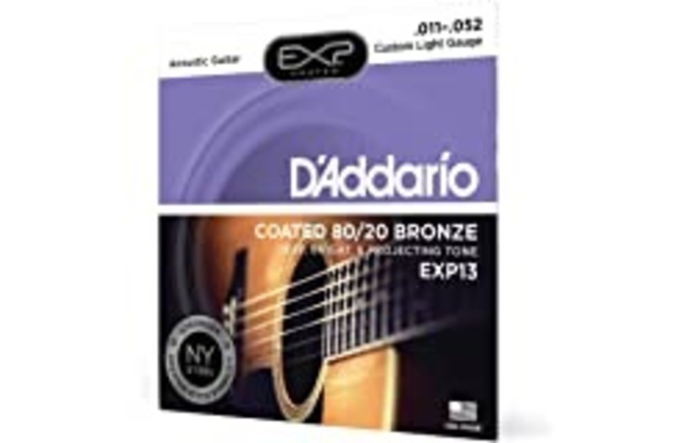 DAEXP26 D'Addario string Phos.Bronze coated lgt 11-52