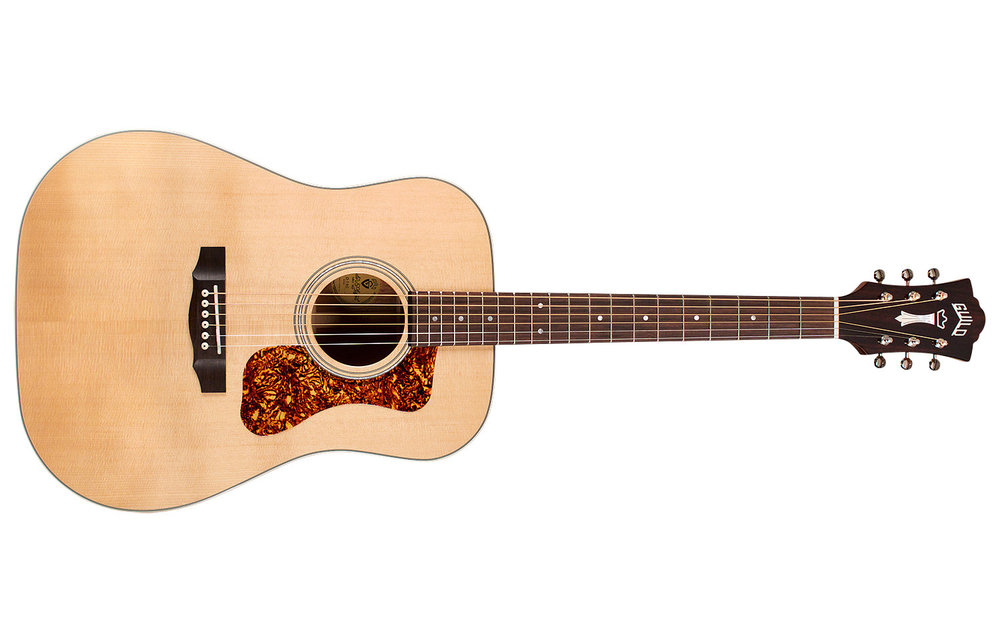 GUILD All Solid | Dreadnought D-140 Gloss Naturelle