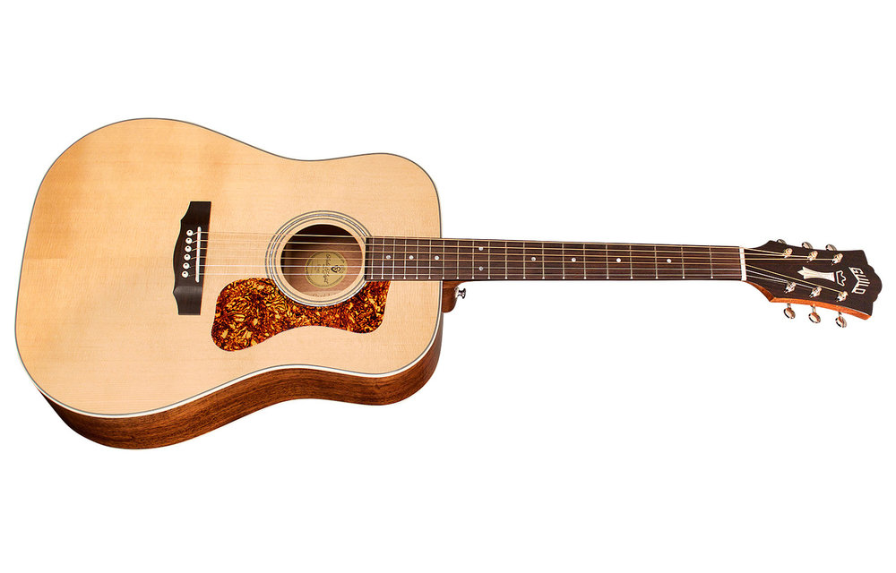 GUILD All Solid | Dreadnought D-140 Natural Gloss