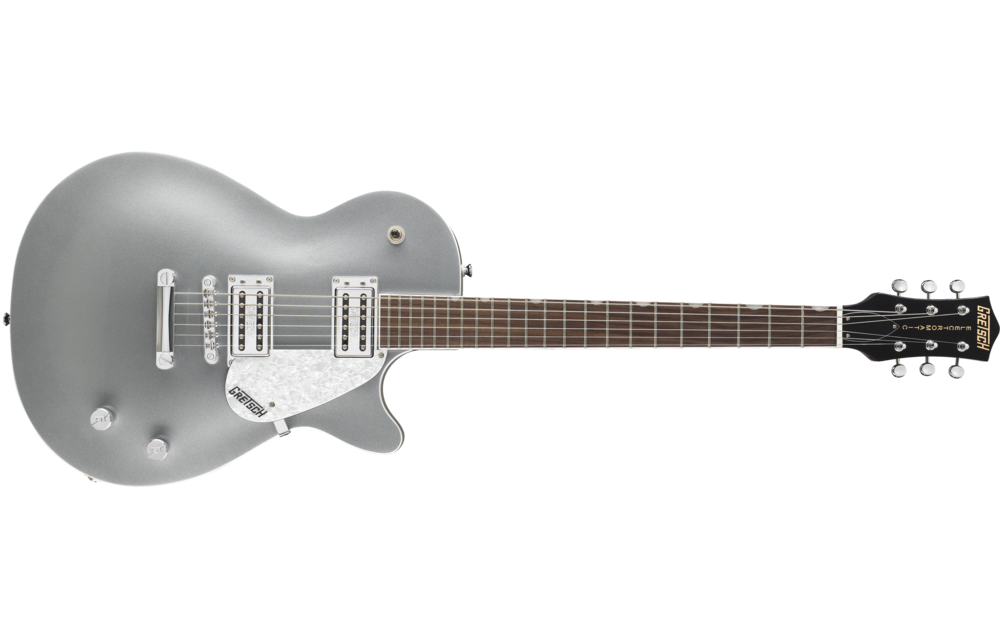 Gretsch G5426 JET Club Electromatic Guitar (Silver)