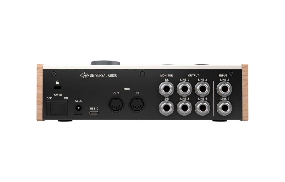 Universal Audio Volt 476 Bus-Powered Usb Audio Interface