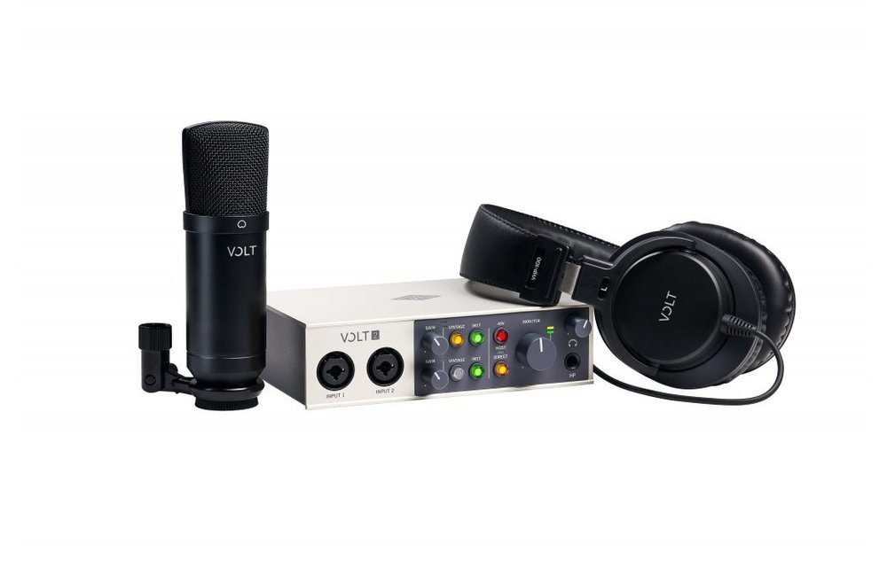 Universal Audio Volt 2 Studio Pack