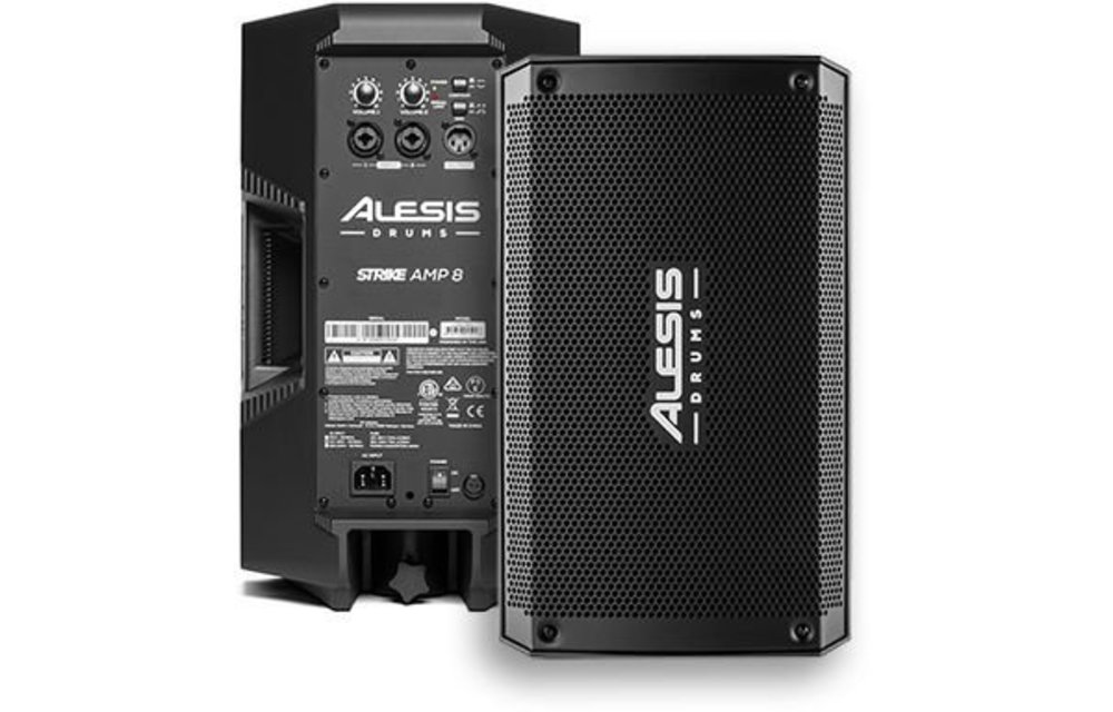 Alesis / StrikeAmp / Amplificateur de Batterie Électronique (8″) – DRUMMOND  MUSIQUE – Votre magasin de musique