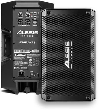 La Boite Noire du Musicien - Alesis annonce son Strike Amp 8 !