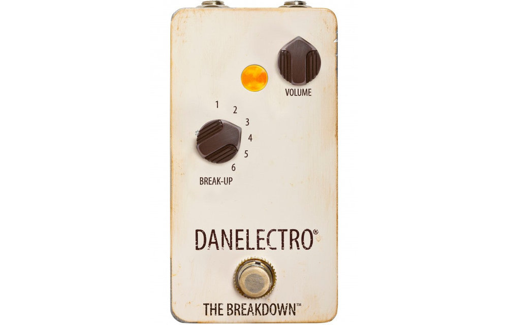Danelectro BR-1 Breakdown Vintage Overdrive Pédale