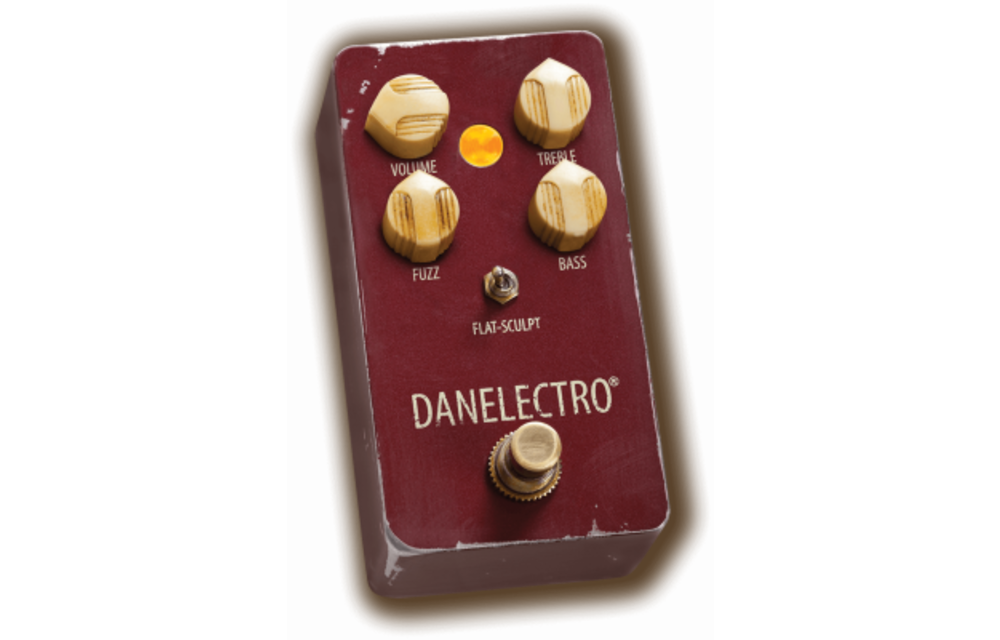 Danelectro Pedal EF-1 The Eisenhower Fuzz