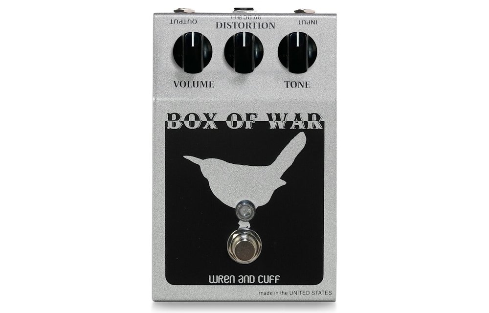 Wren and cuff Pedal Box of War