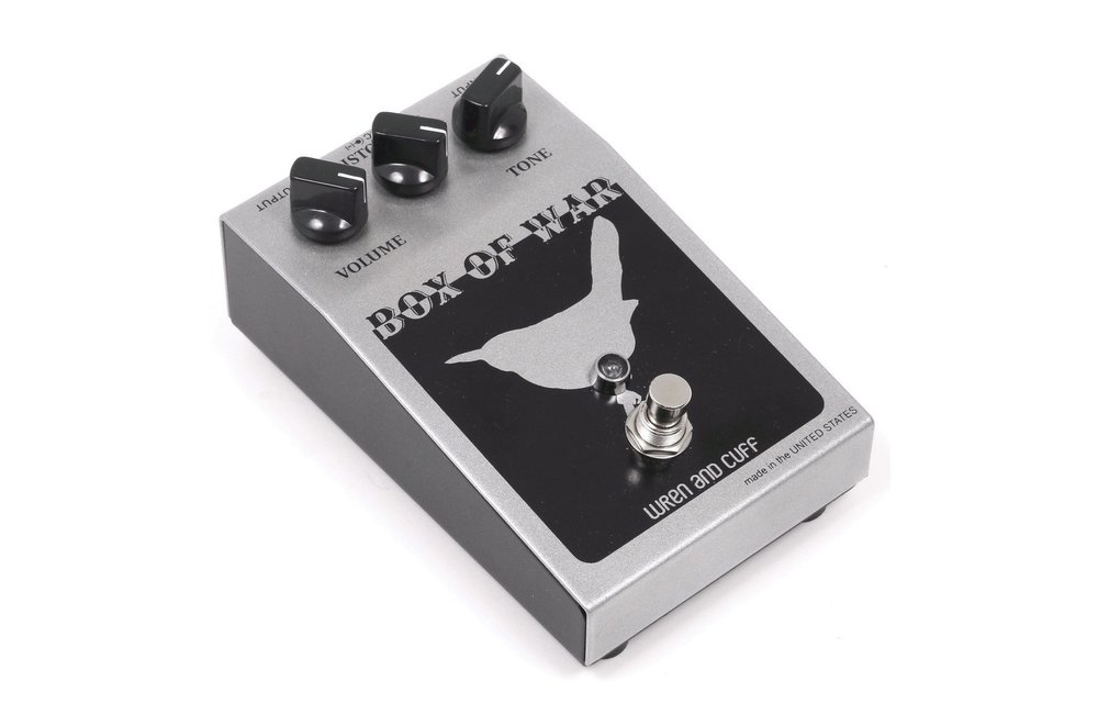 Wren and cuff Pedal Box of War