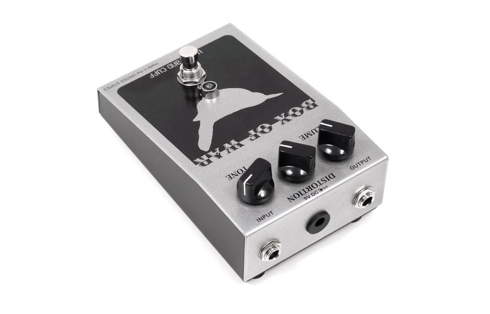 Wren and cuff Pedal Box of War