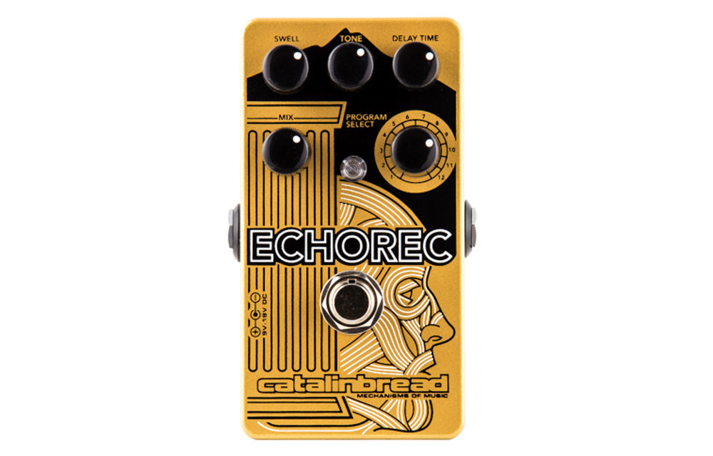 Catalinbread Echorec boutique pedal
