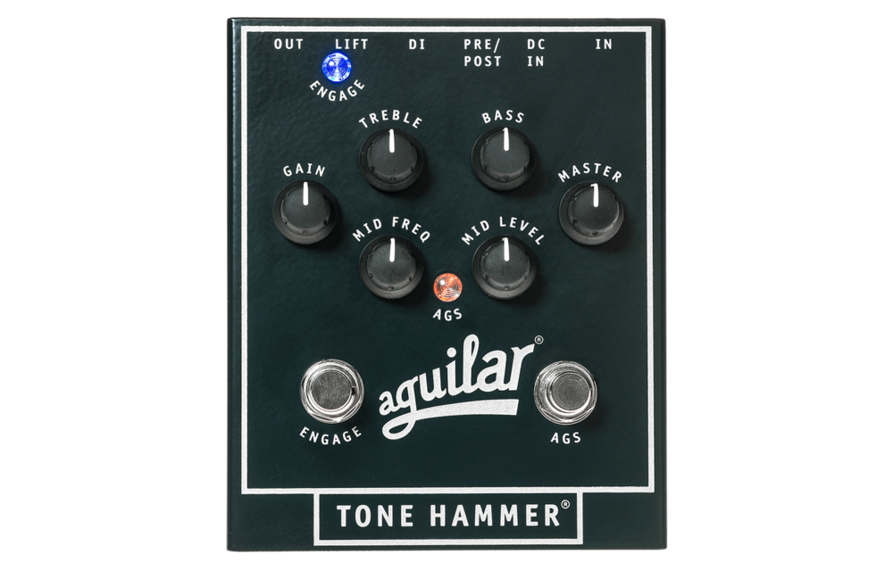 Aguilar - Tone Hammer Pédale Préampli/DI