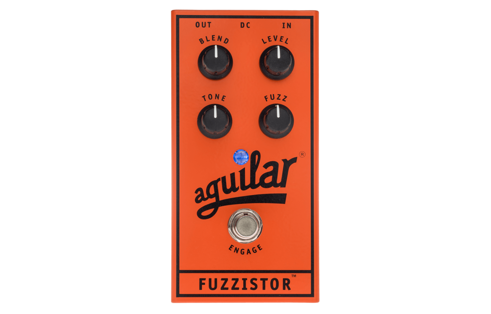 Aguilar fuzz bass pedal Fuzzistor
