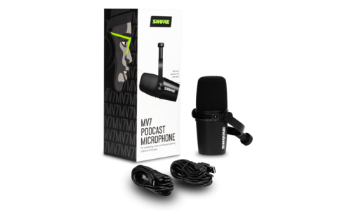 La Boîte Musicale | Shure MV7 Dynamic Podcasting Microphone