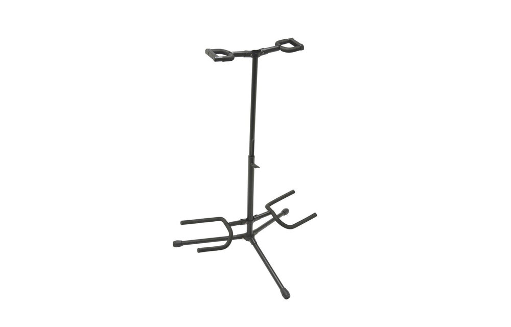 On-Stage Deluxe folding double guitar stand GS7221BD