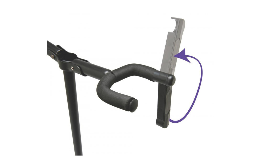 On-Stage Deluxe folding double guitar stand GS7221BD