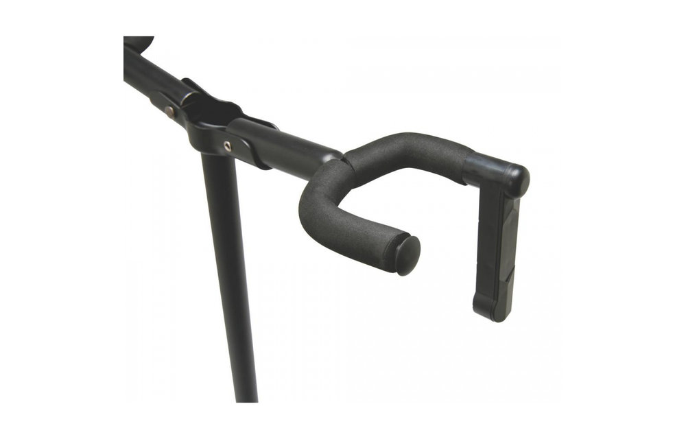 On-Stage Deluxe folding double guitar stand GS7221BD