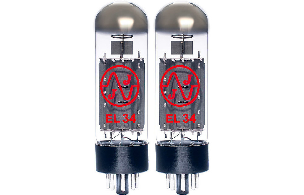 JJ Electronic EL34 Matched Pair Tubes (2)