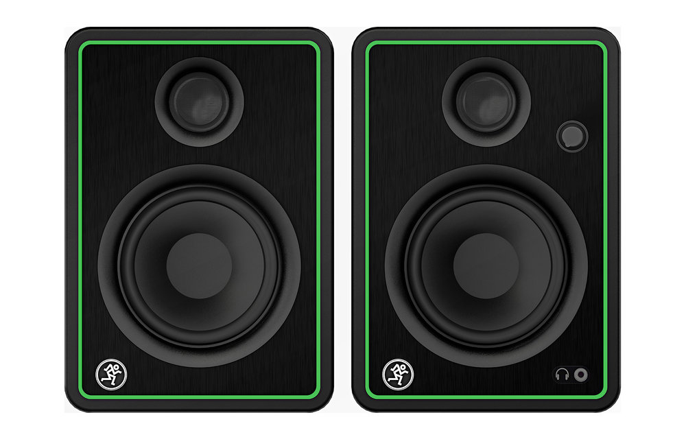 Mackie CR4-X Multimedia Monitors - 4", Pair