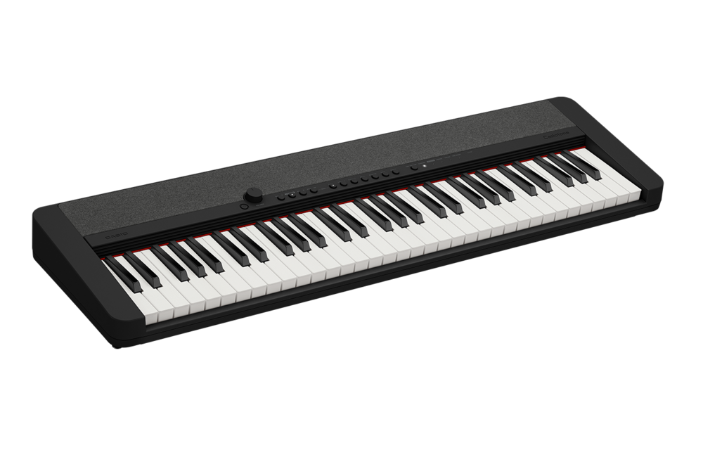 Casio CT-S1 61-Key Portable Keyboard Black