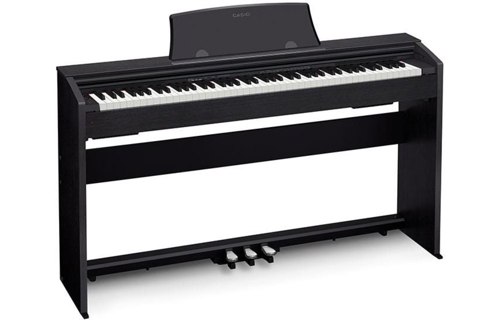 Casio PX-770 piano digital noir