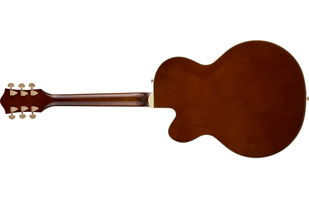 Gretsch G2410tg Streamliner™ Hollow Body Single-Cut with Bigsby® and Gold Hardware, Laurel Fingerboard, Single Barrel