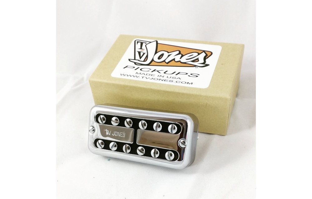 TV Jones Classic Humbucker Bridge pickup chrome