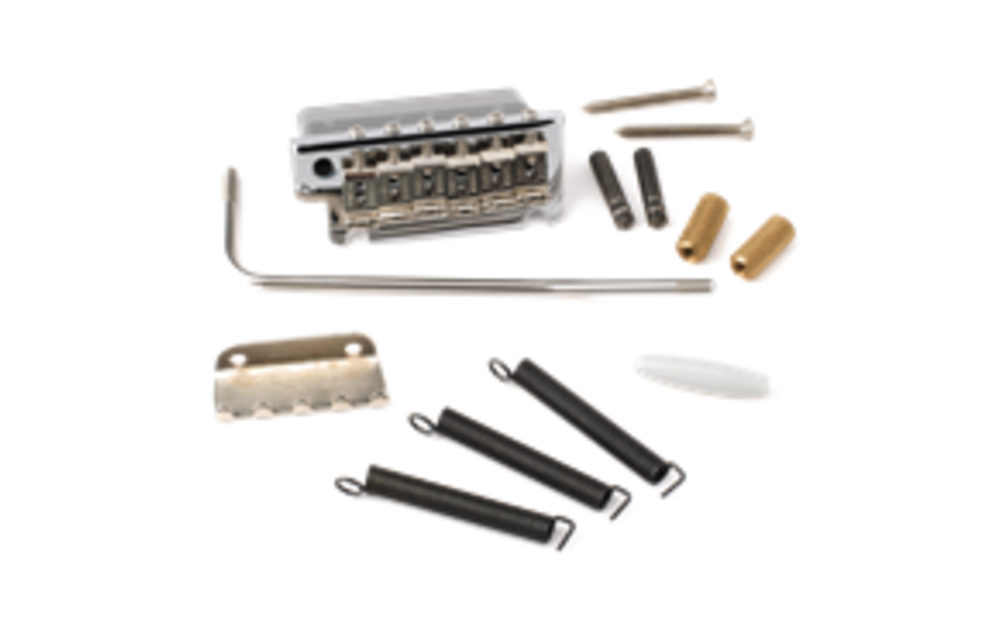 American Standard Stratocaster® Tremolo Bridge Assembly, Chrome