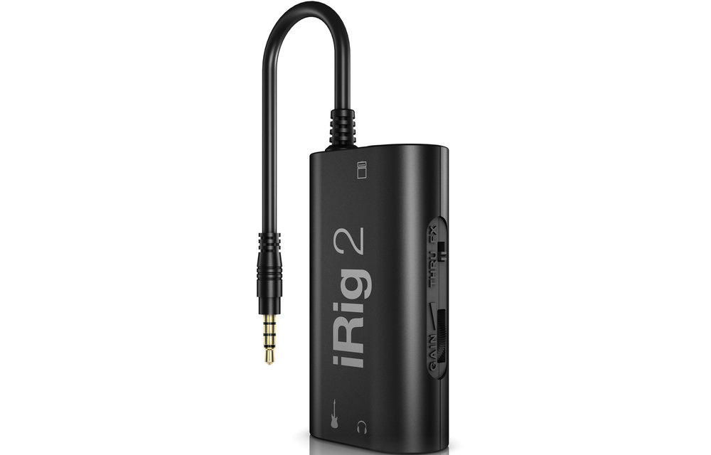 iRig Ik multimedia interface IRIG 2 guitar