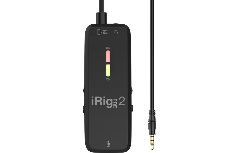 La Boîte Musicale ı IK Multimedia iRig Pre2 - La Boîte Musicale