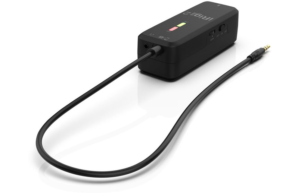 IK Multimedia iRig Pre2 Mobile Microphone interface