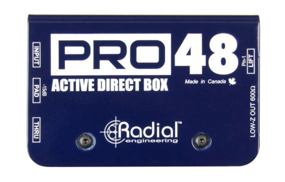 Radial pro 48 DI active