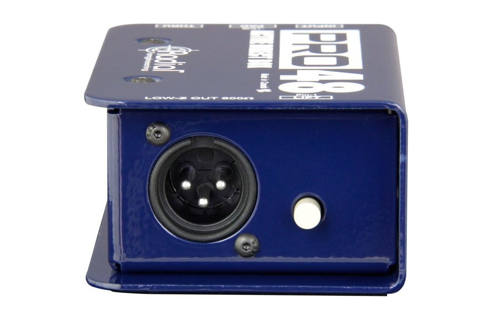 Radial pro 48 DI active
