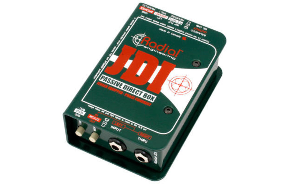 Radial JDI passive DI