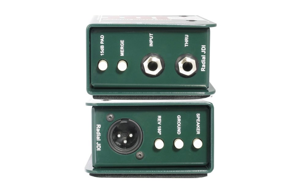 Radial JDI passive DI