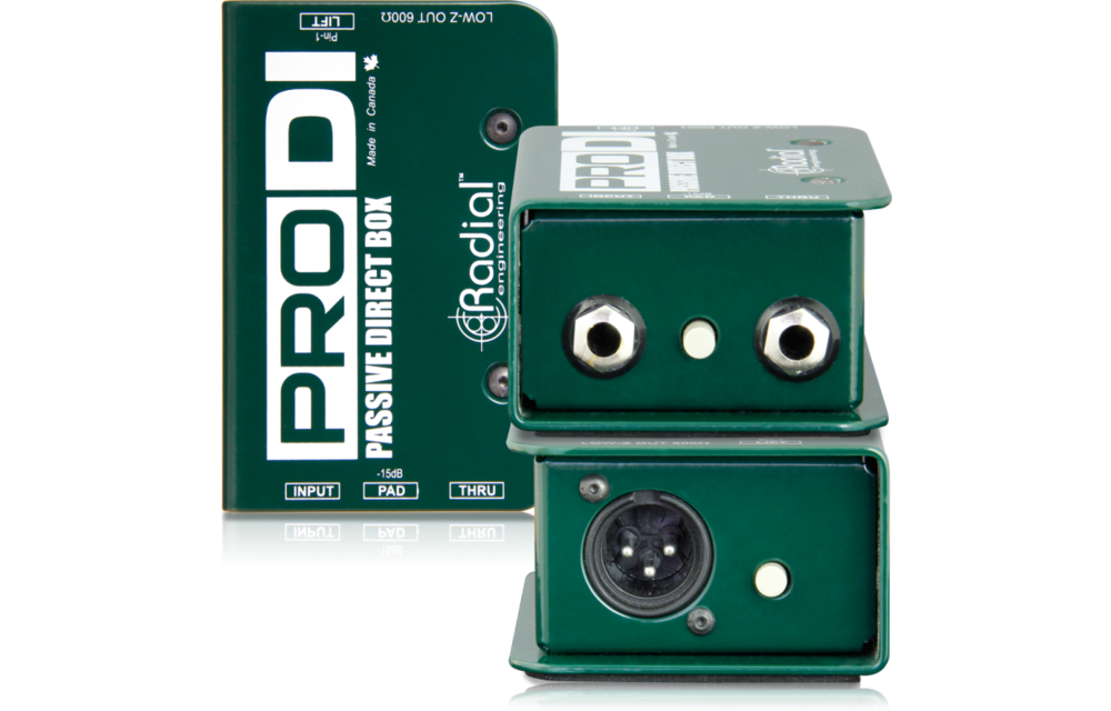 Radial pro di