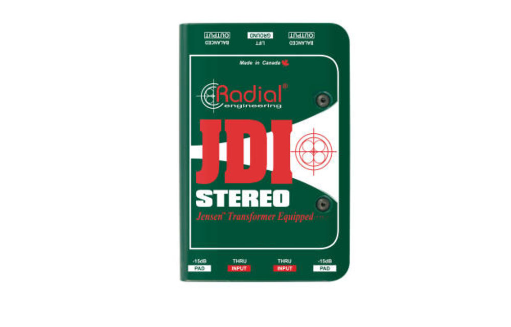 Radial JDI stéréo