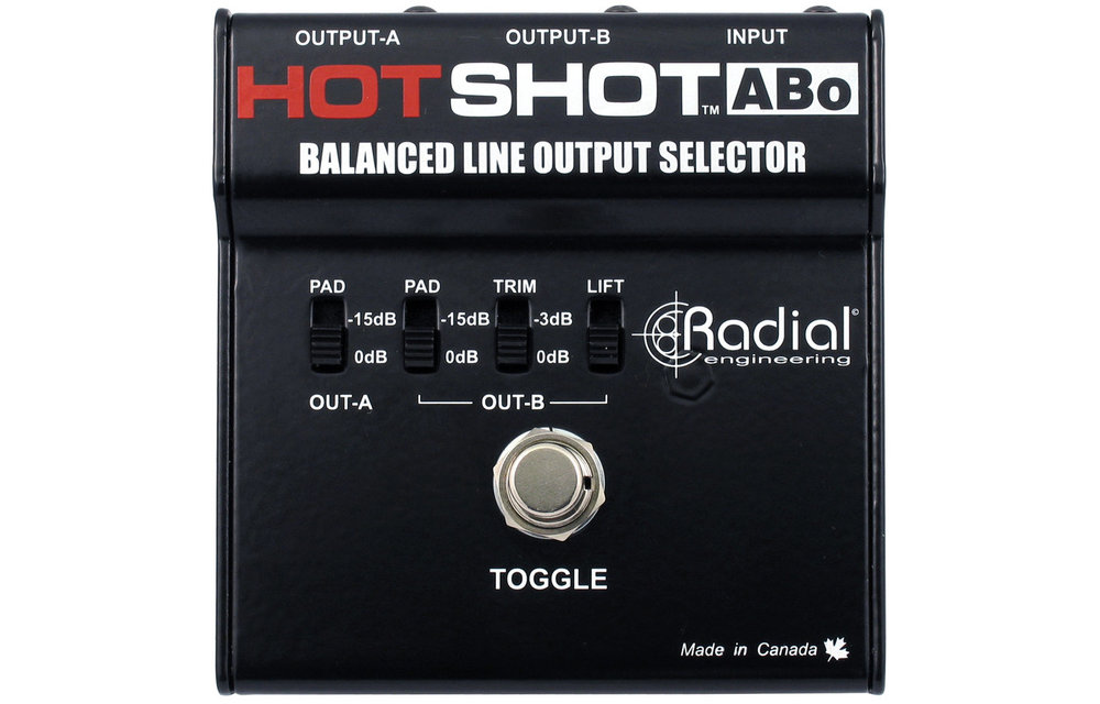 Radial HotShot ABo