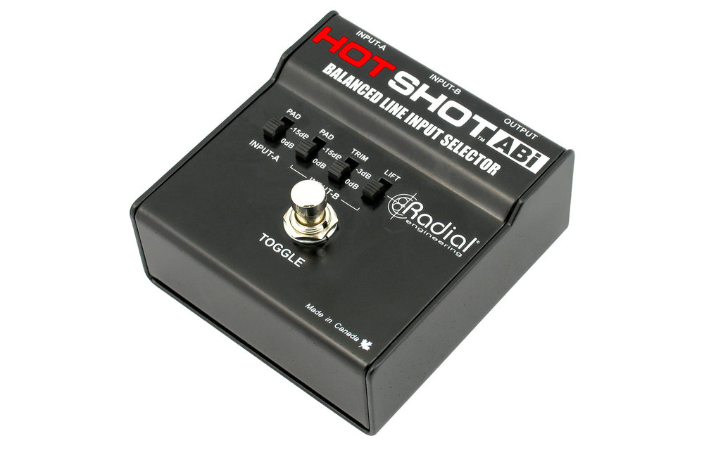 Radial Hotshot ABI