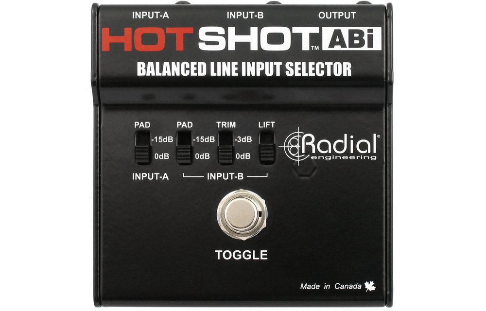 Radial Hotshot ABI