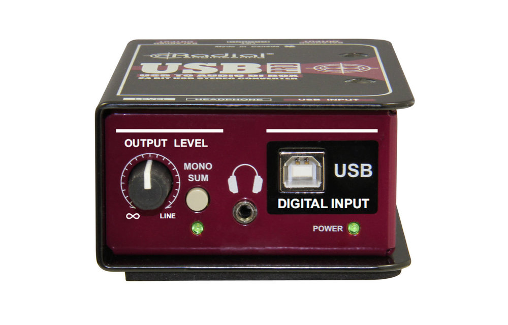 Radial DI USB PRO
