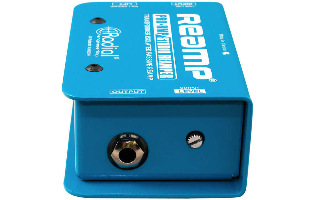 Radial ProRMP - Passive Reamp Box