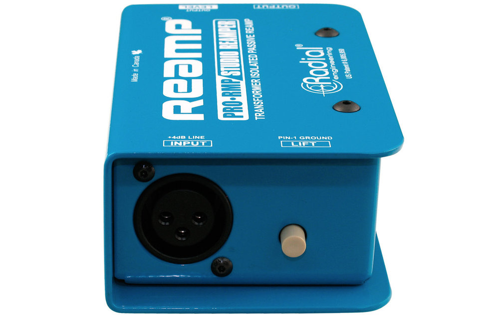 La Boîte Musicale ı Radial ProRMP Passive Reamp Box La Boîte Musicale