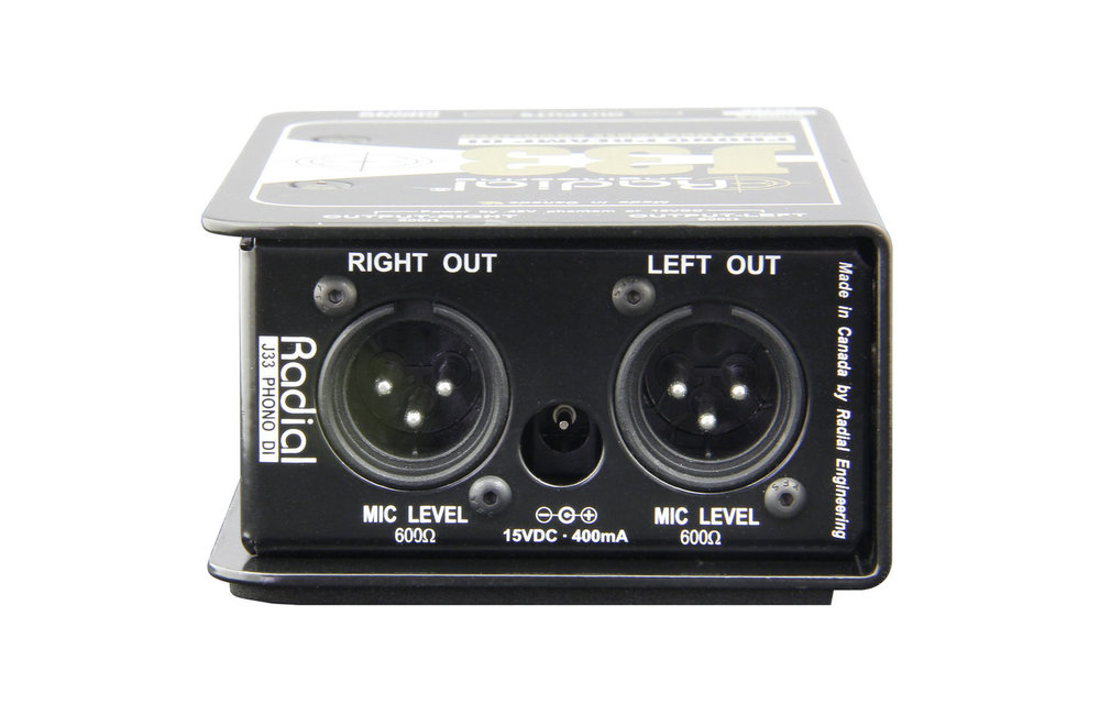 Radial J33 phono preamp