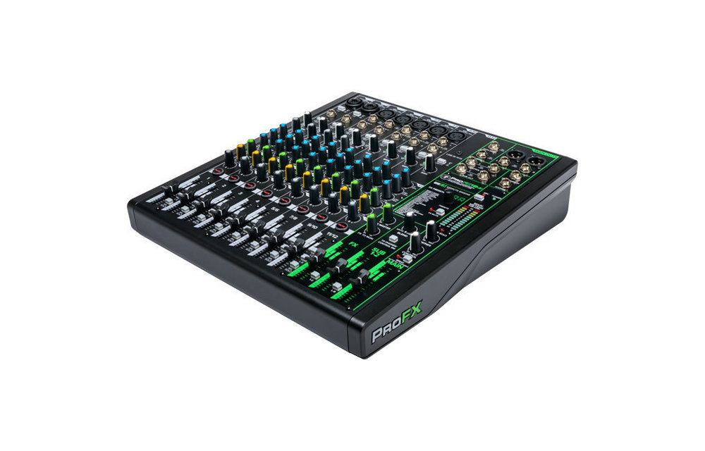 La Boîte Musicale ı Mackie ProFX12v3 Pro 12-Channel Effects Mixer