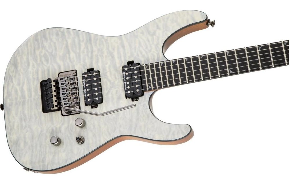 jackson pro series soloist sl2q mah winterstorm